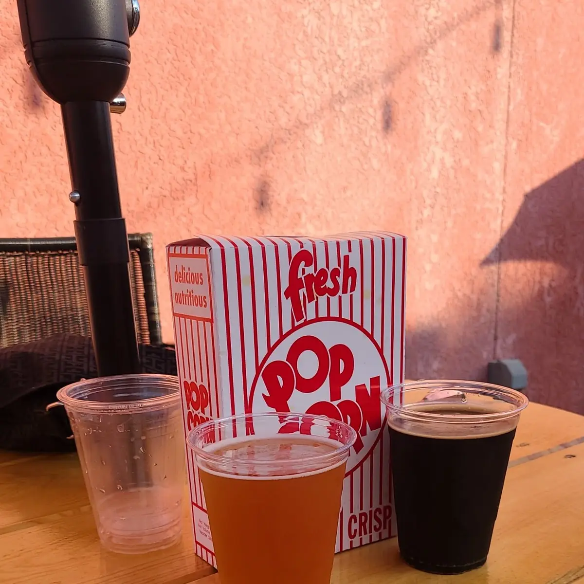 Orange Dreamsicle and Cinnamon Mocha Stout