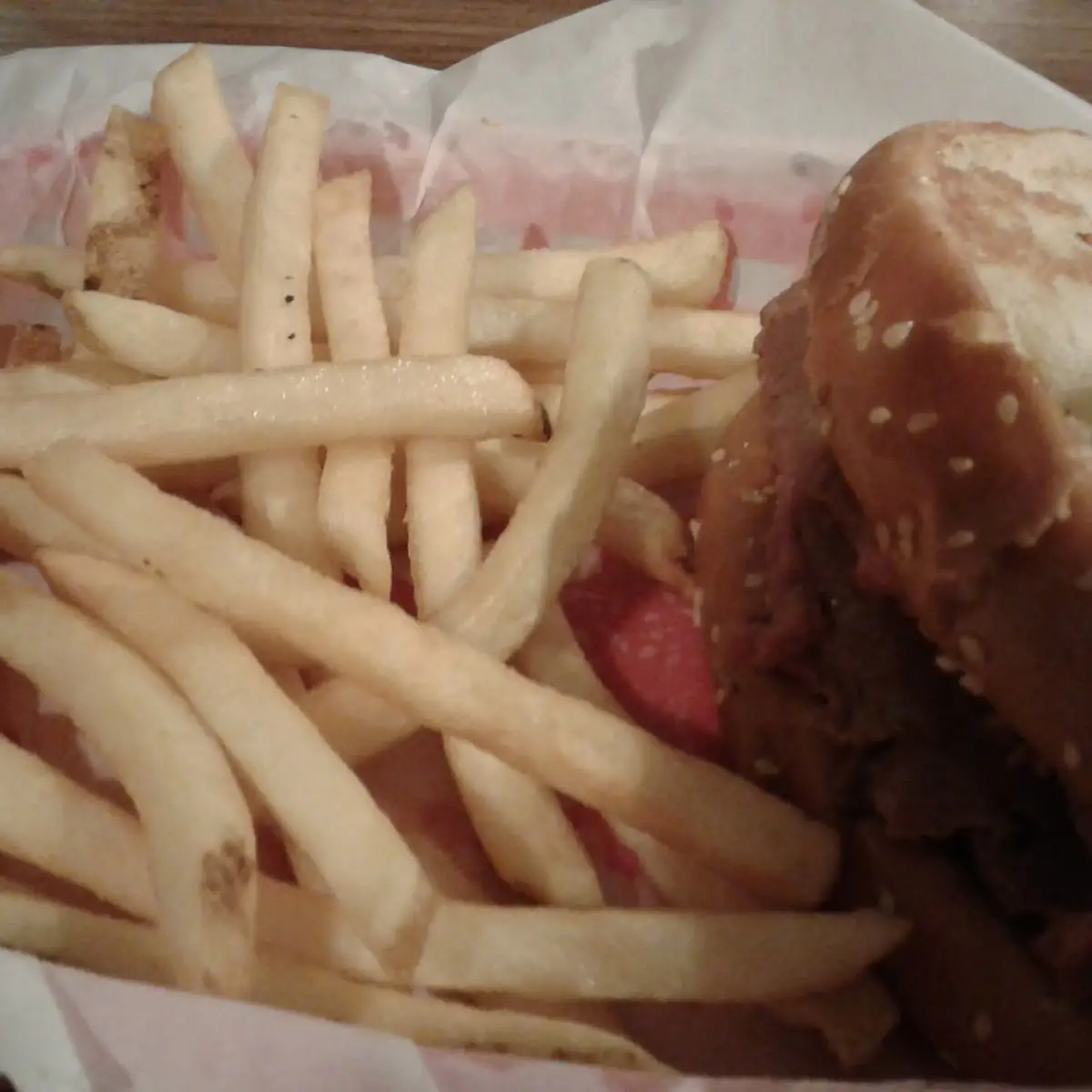 Beef Brisket Sandwich