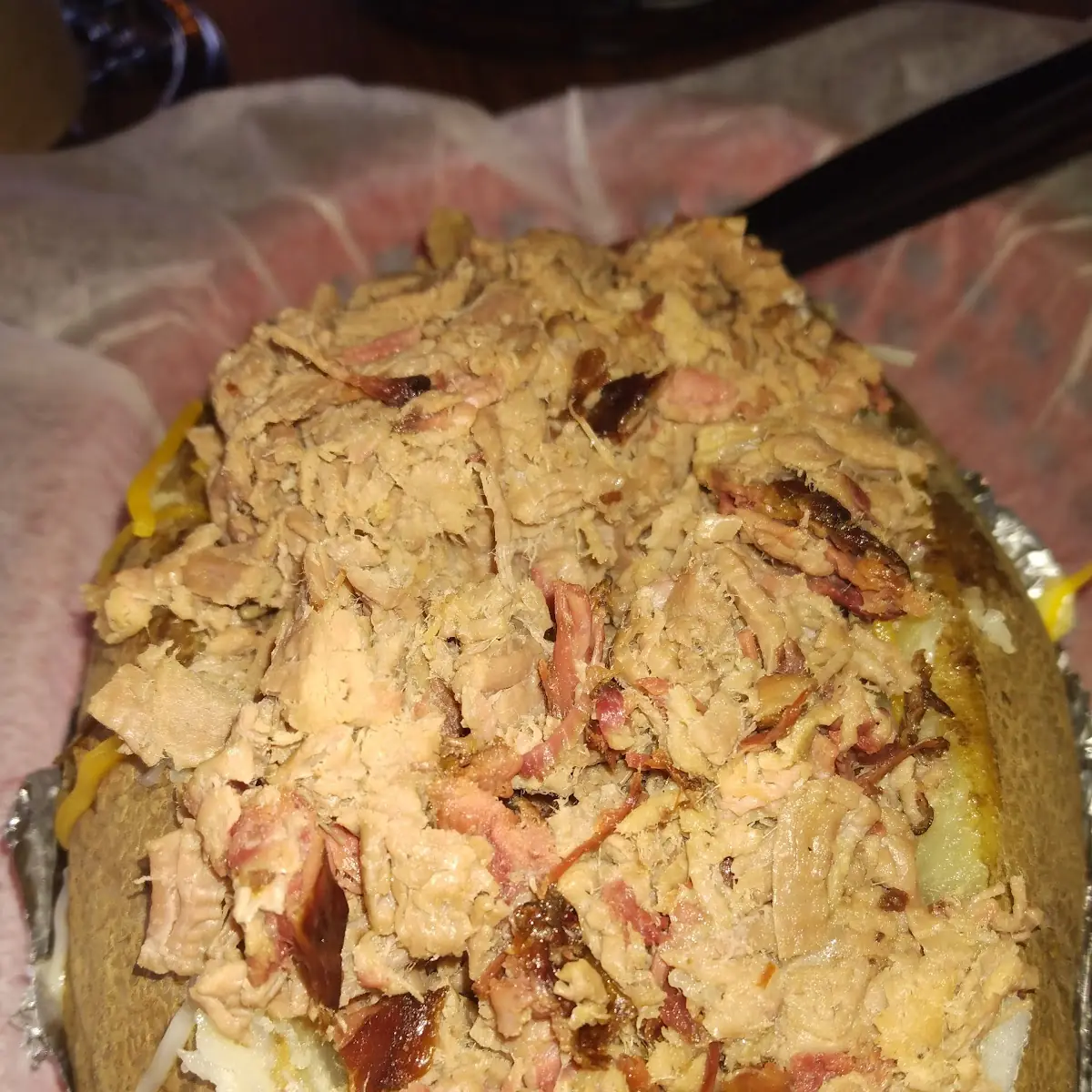 Brisket Baked Potato