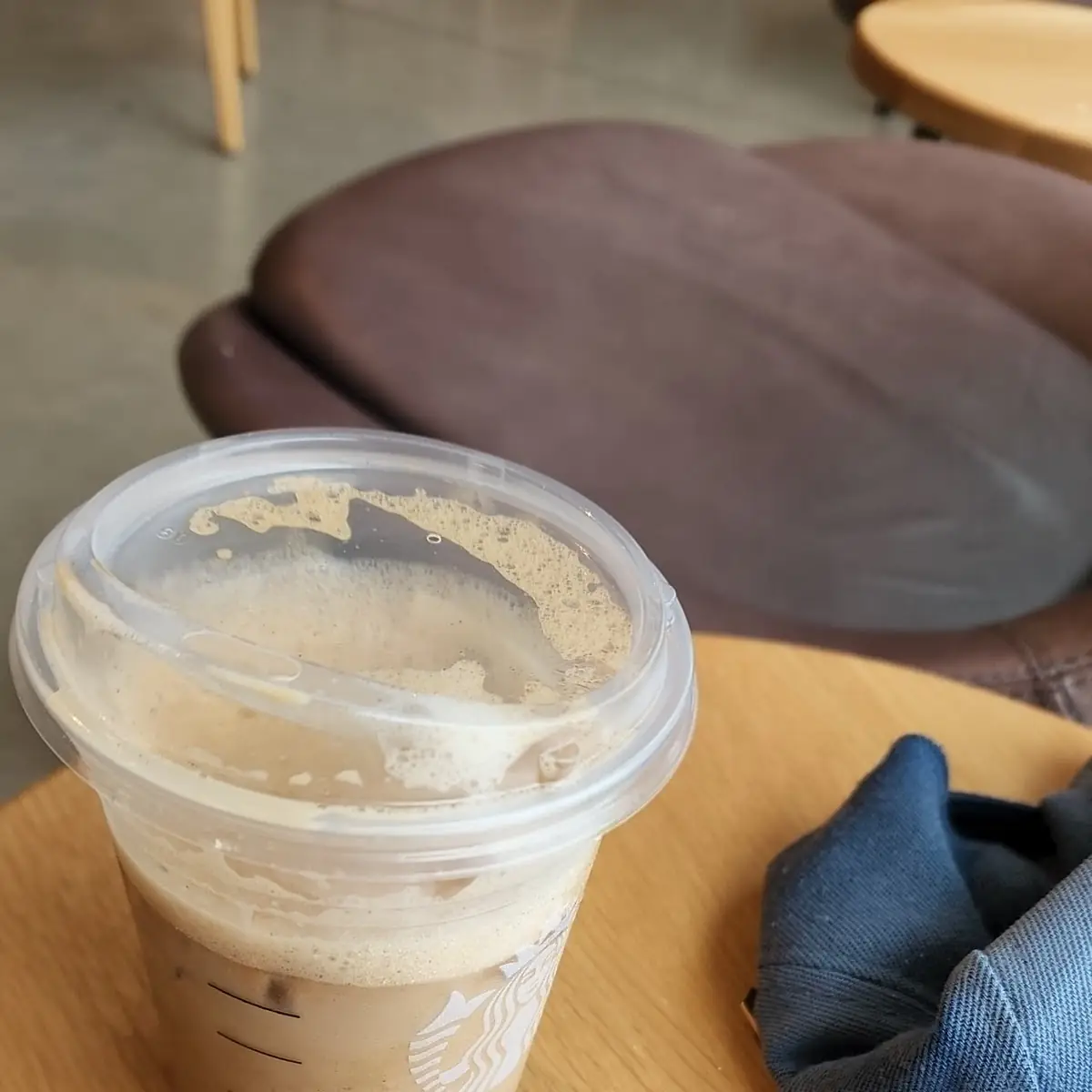 Iced Americano Coffee