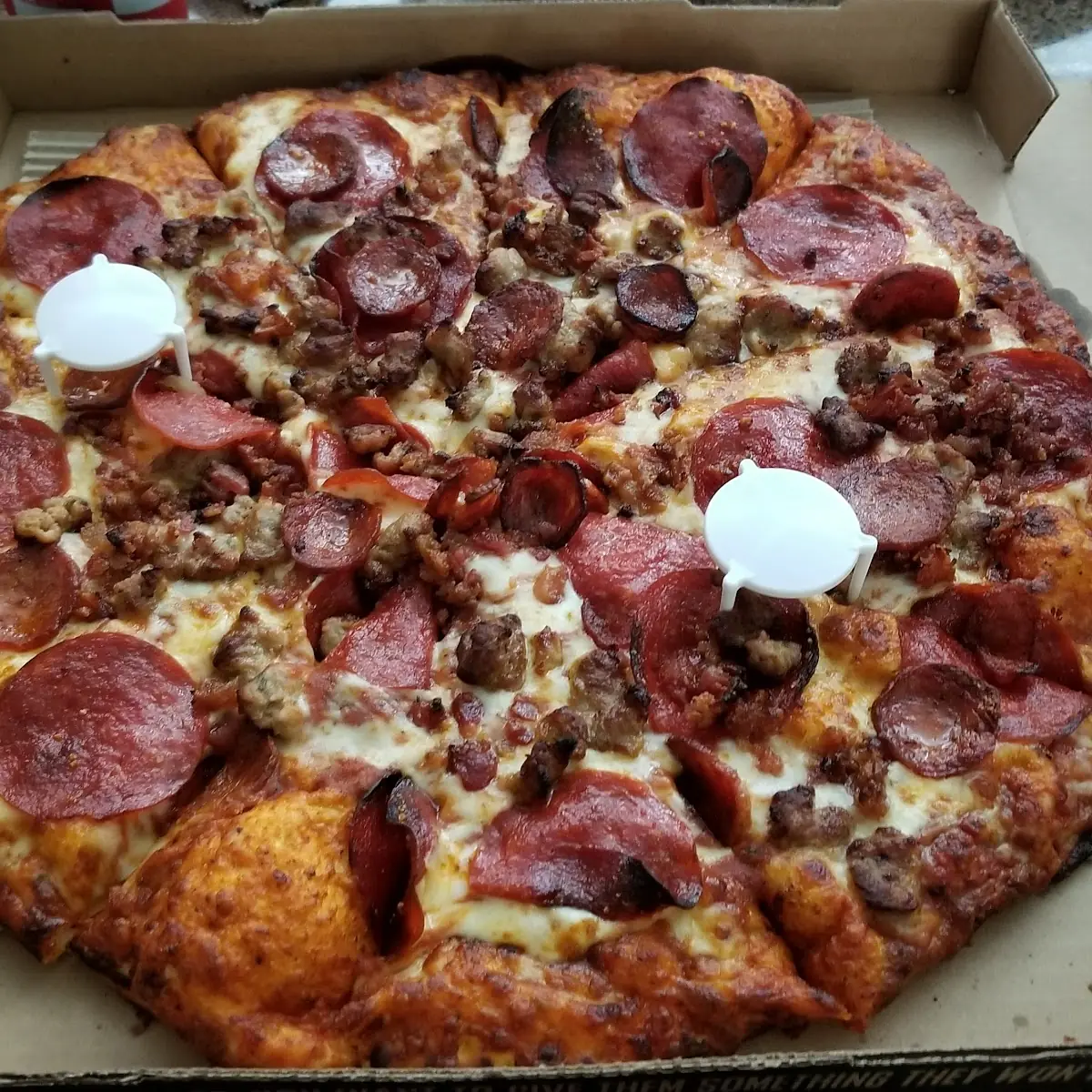Meat Pizza