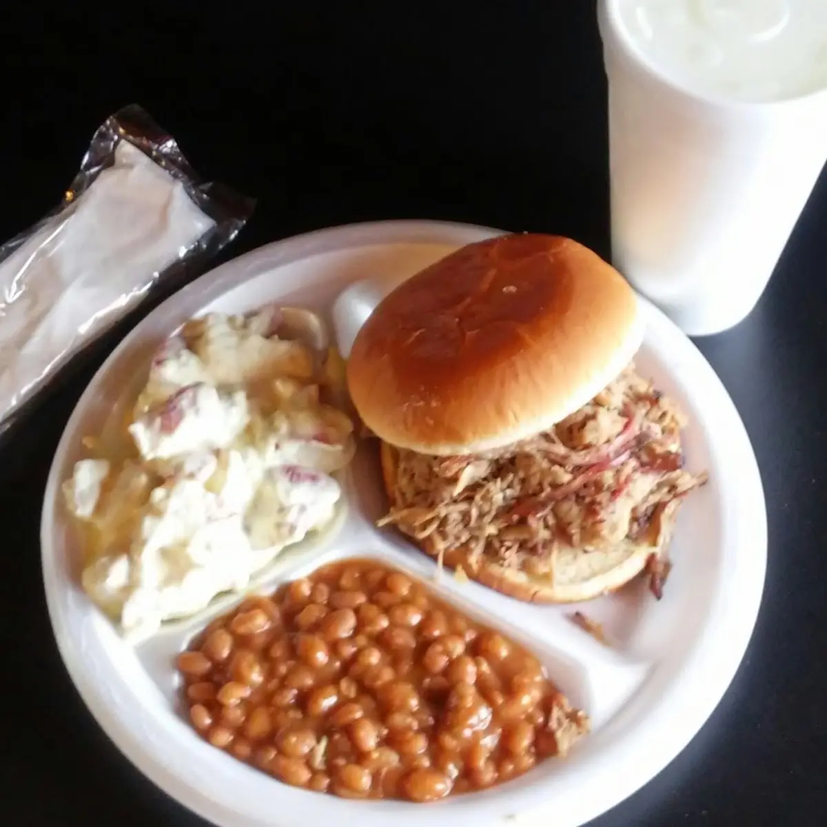 Large BBQ Sandwich