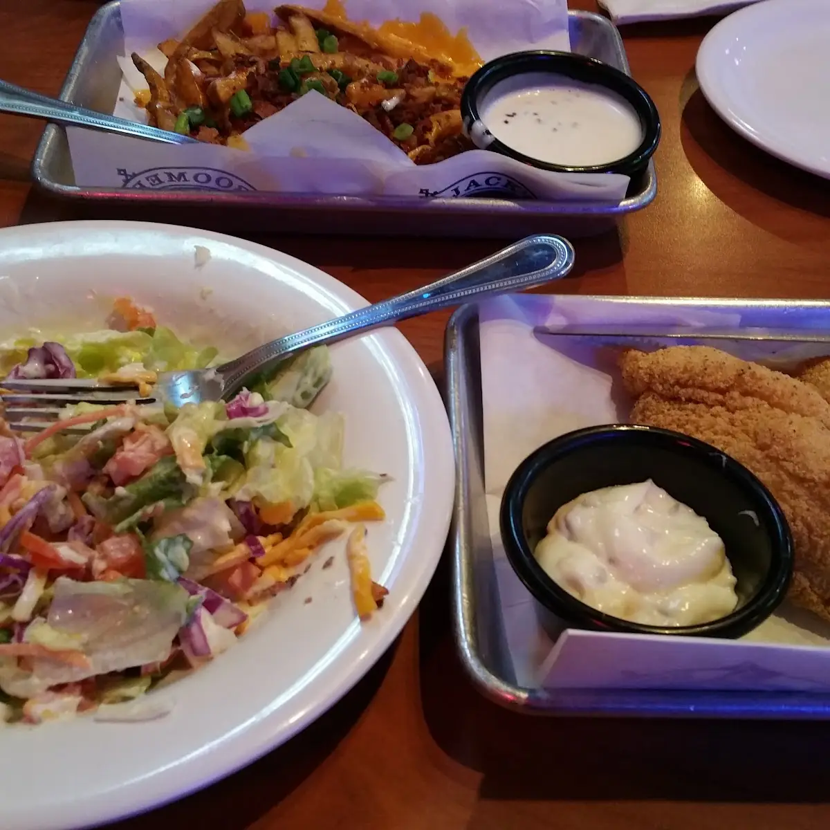 Fries and Fried Catfish