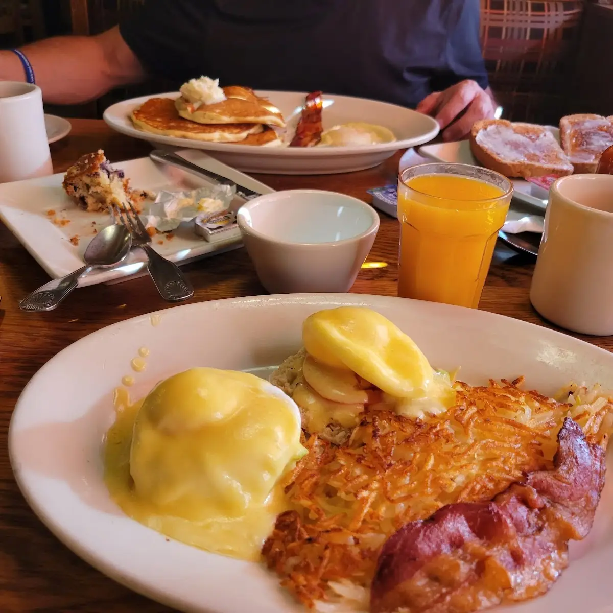 Buttermilk Pancake Platter