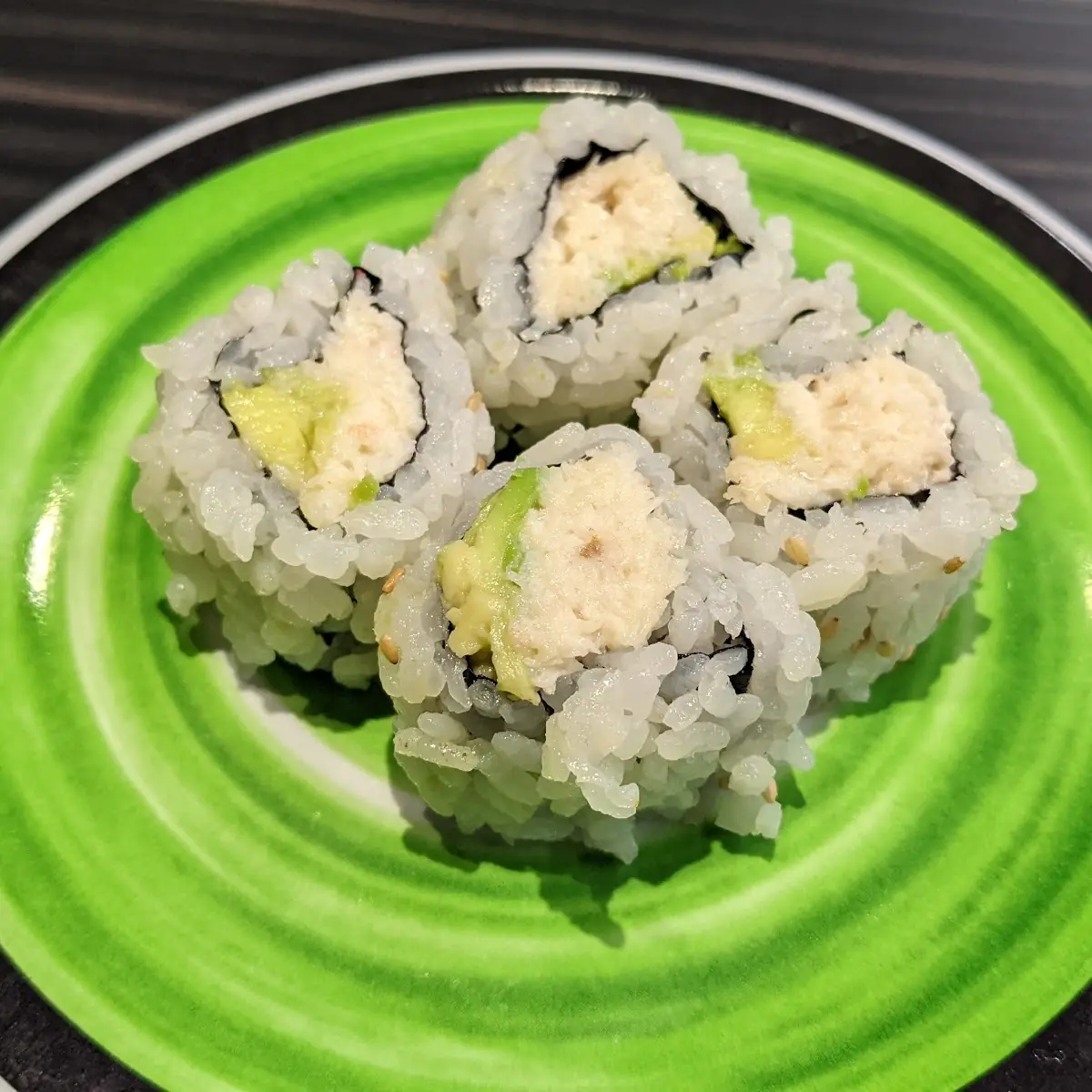 Snow Crab California Roll 4pcs