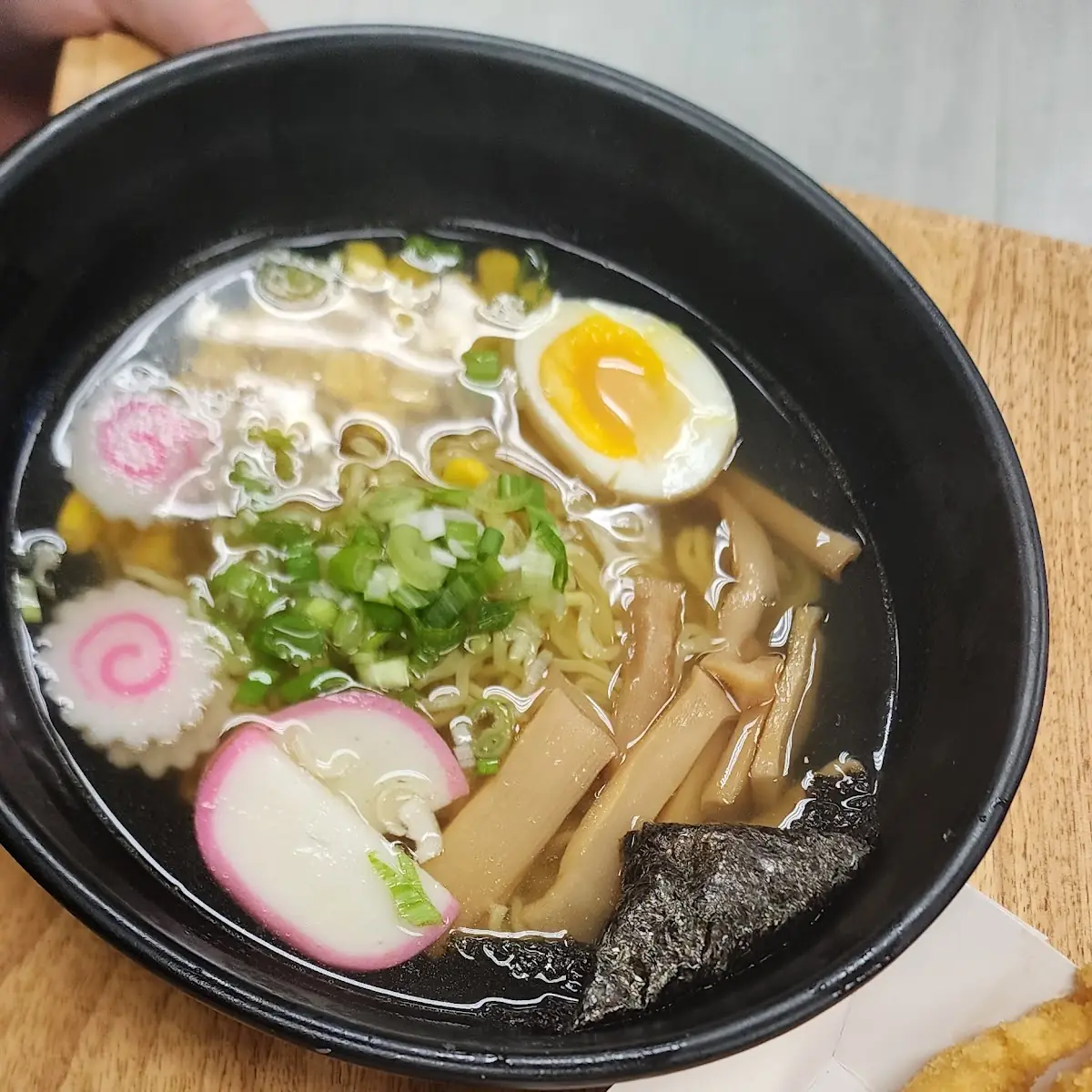 Shrimp Tempura Ramen