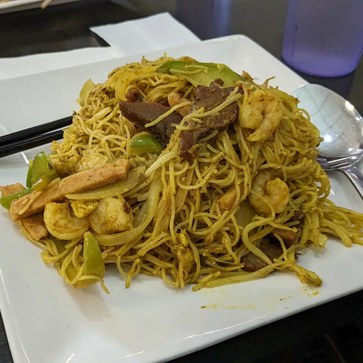 Singapore Rice Noodles