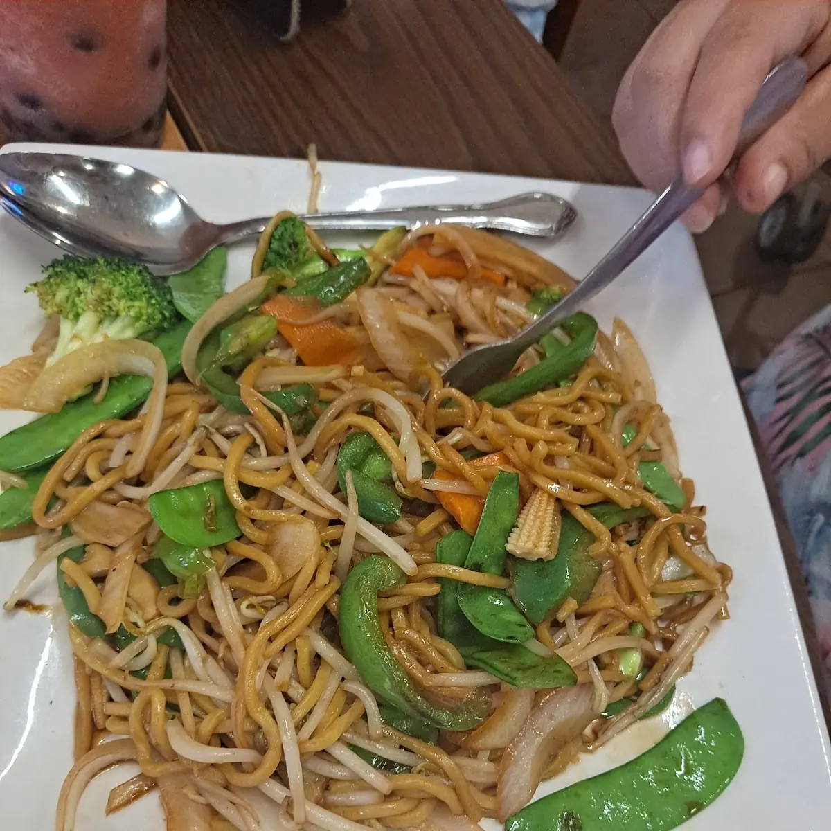 Soy Sauce Chow Mein