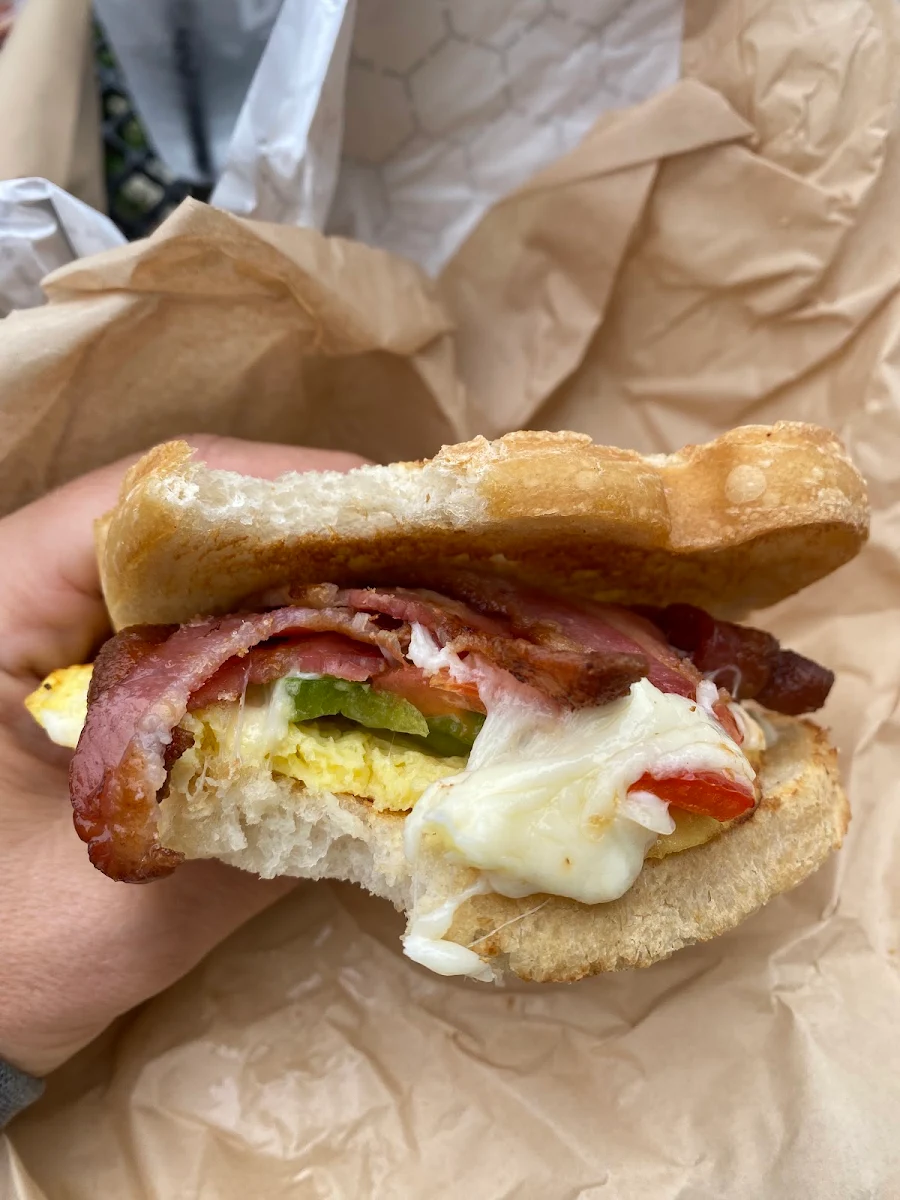 Basic Breakfast Sandwich