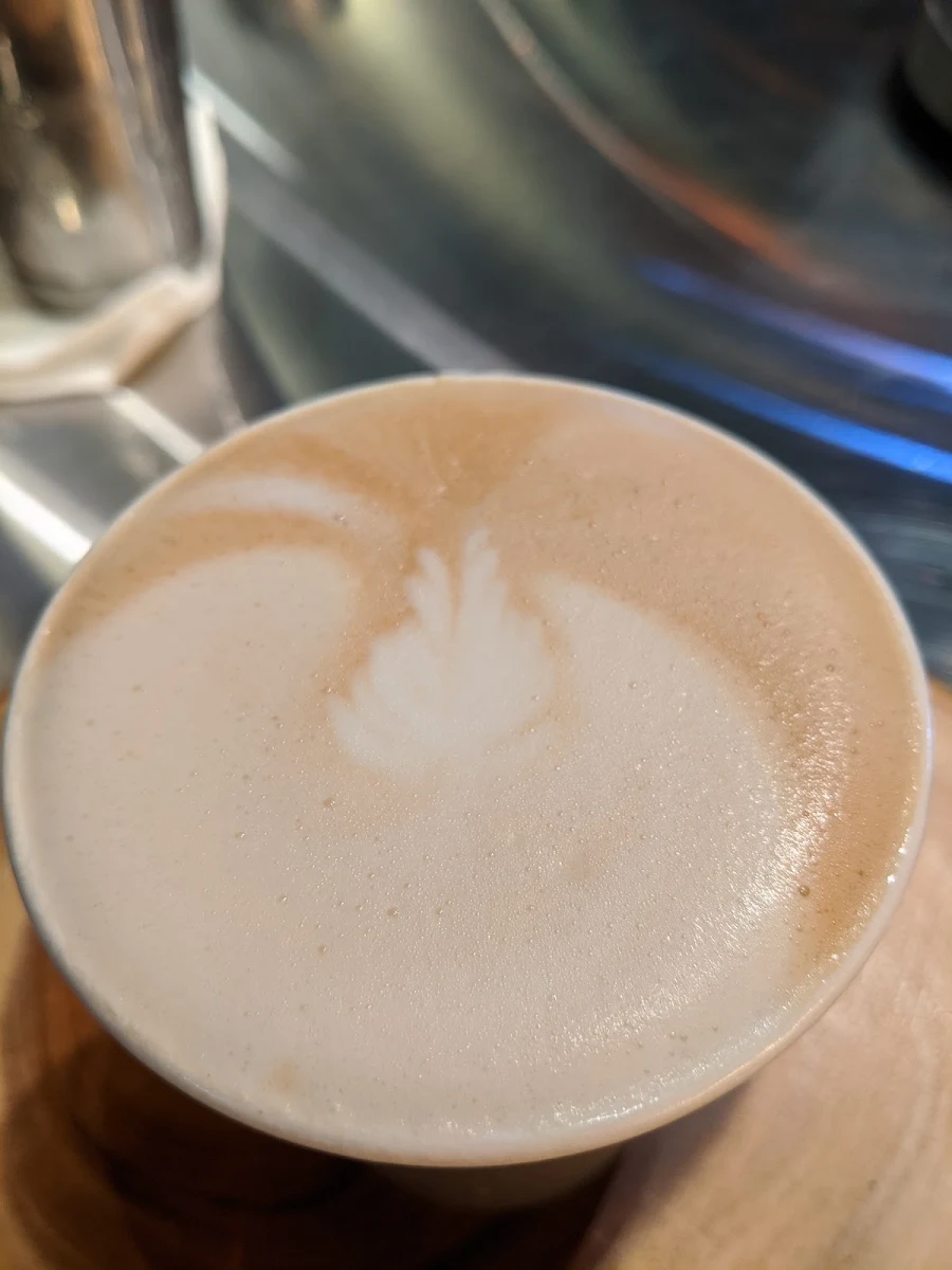 Glasses Latte