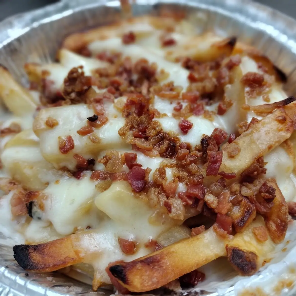 Bacon Cheddar Fries