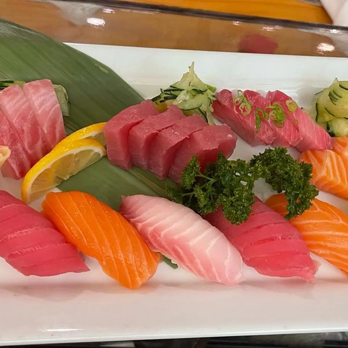 Sushi Sashimi Combo