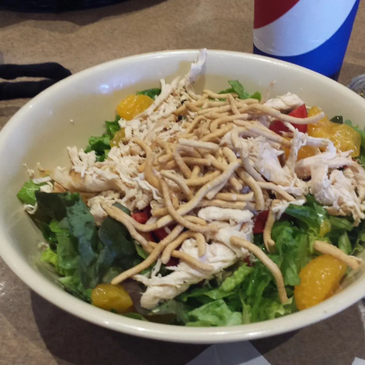 Asian Chicken Salad
