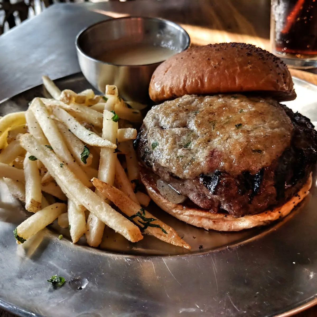 Bone Marrow Beef Burger