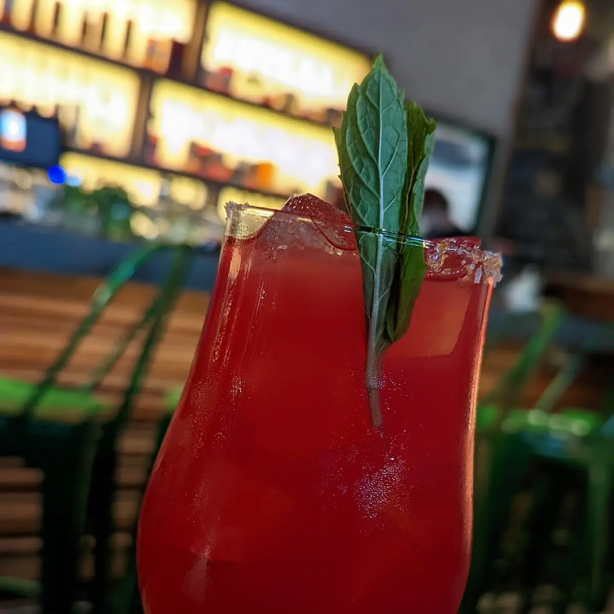 Non-Alcoholic Watermelon Refresher