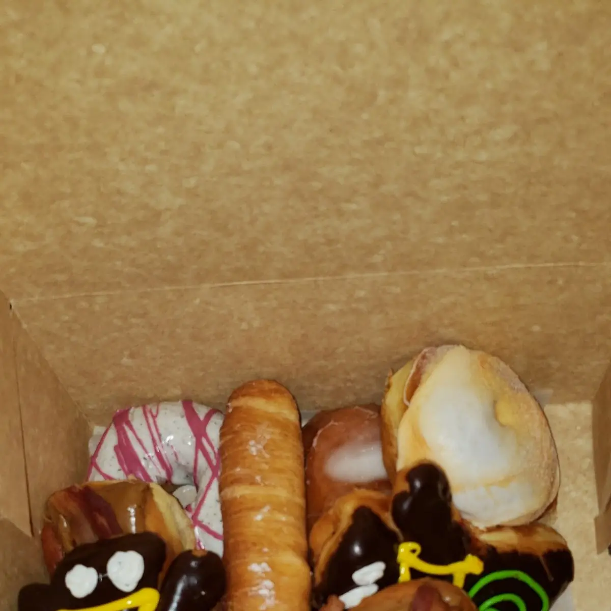 Voodoo Doll Doughnut