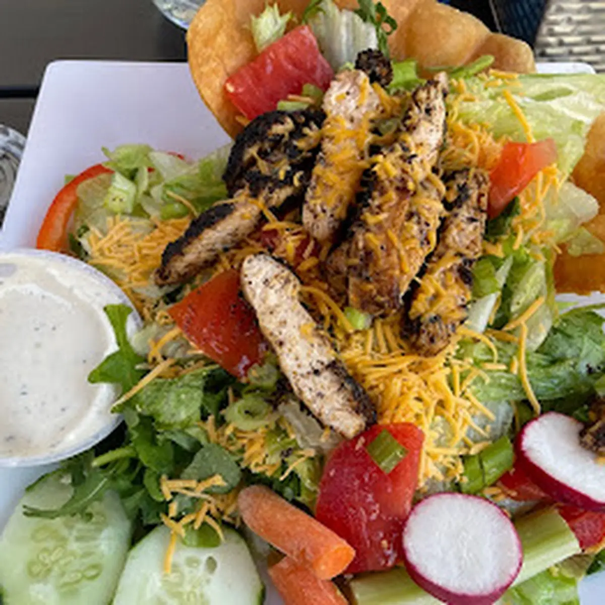 Blackened Chicken Salad