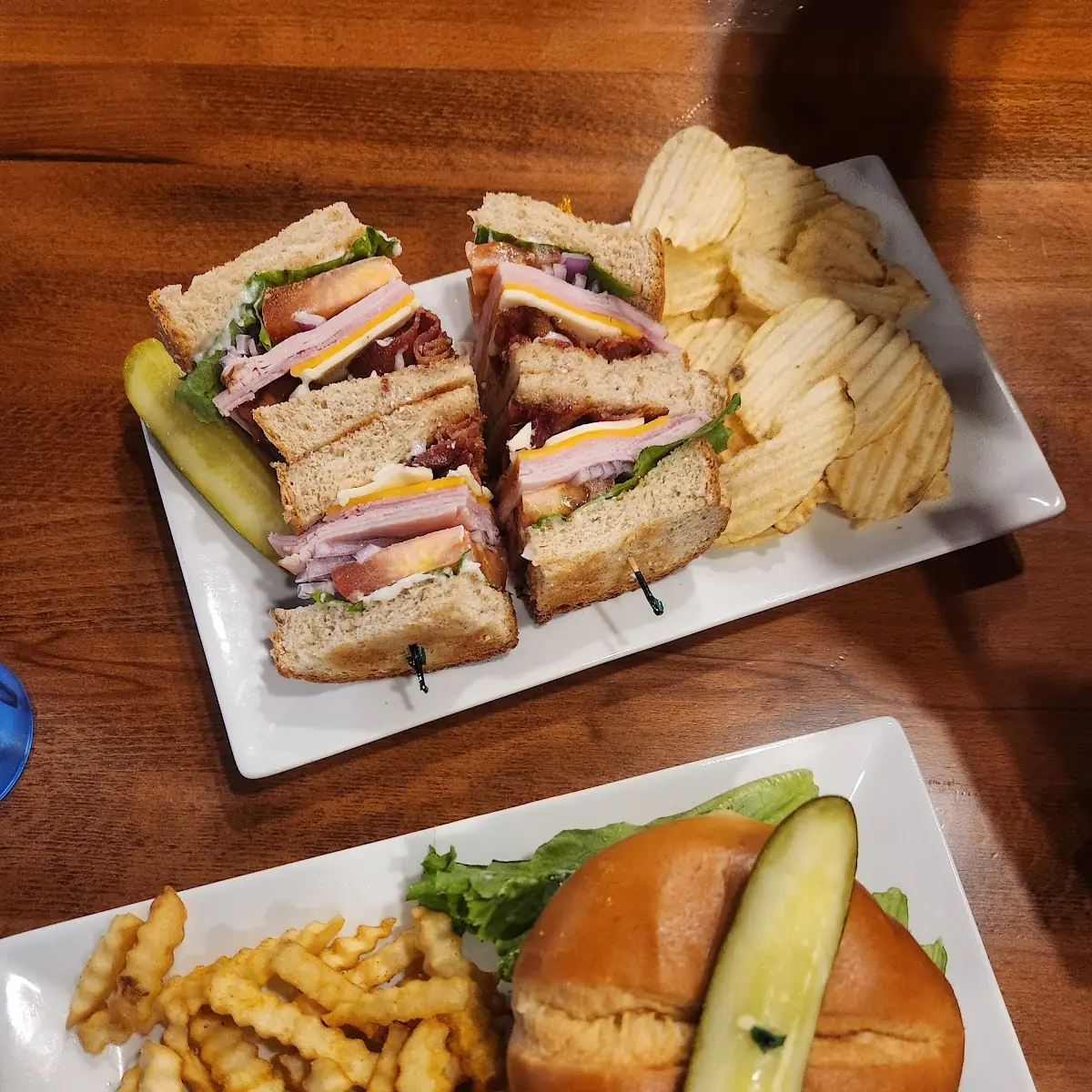 Turkey Club Sandwich