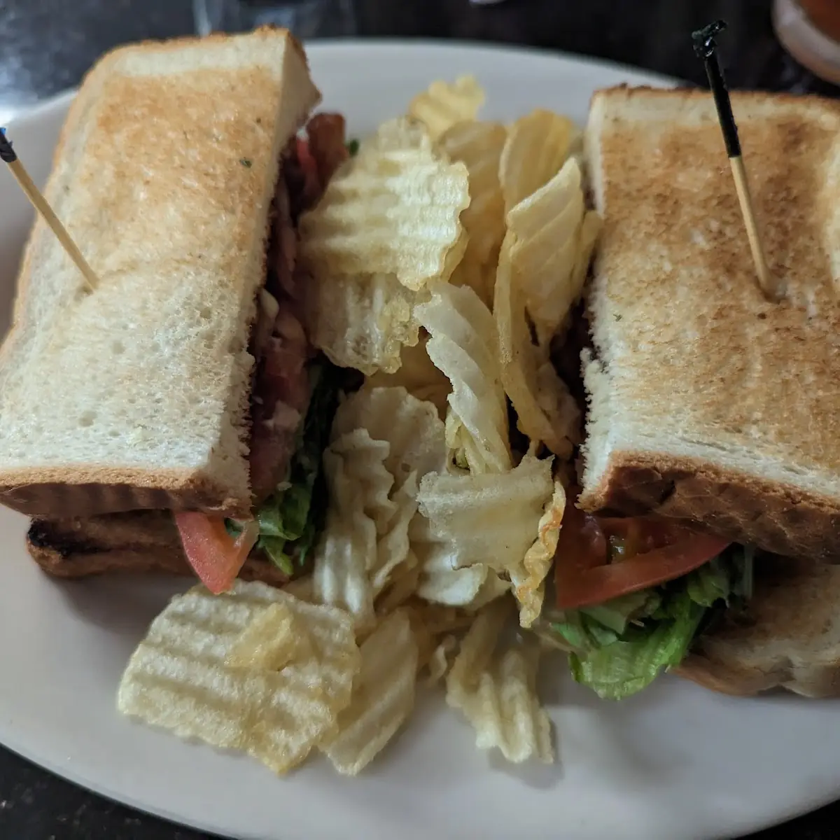 B L T Sandwich