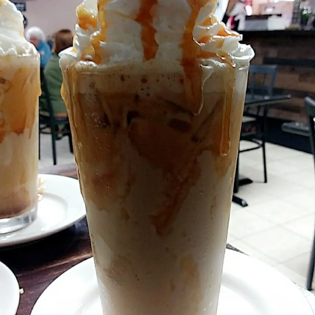 Iced Caramel Latte