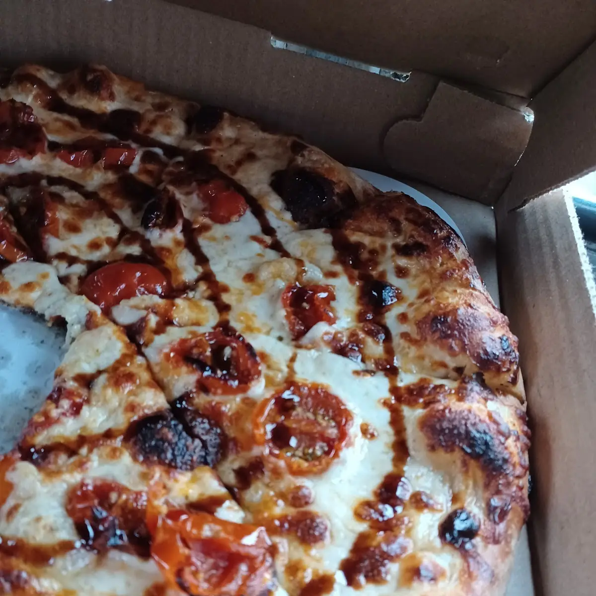BBQ Chicken Pizza