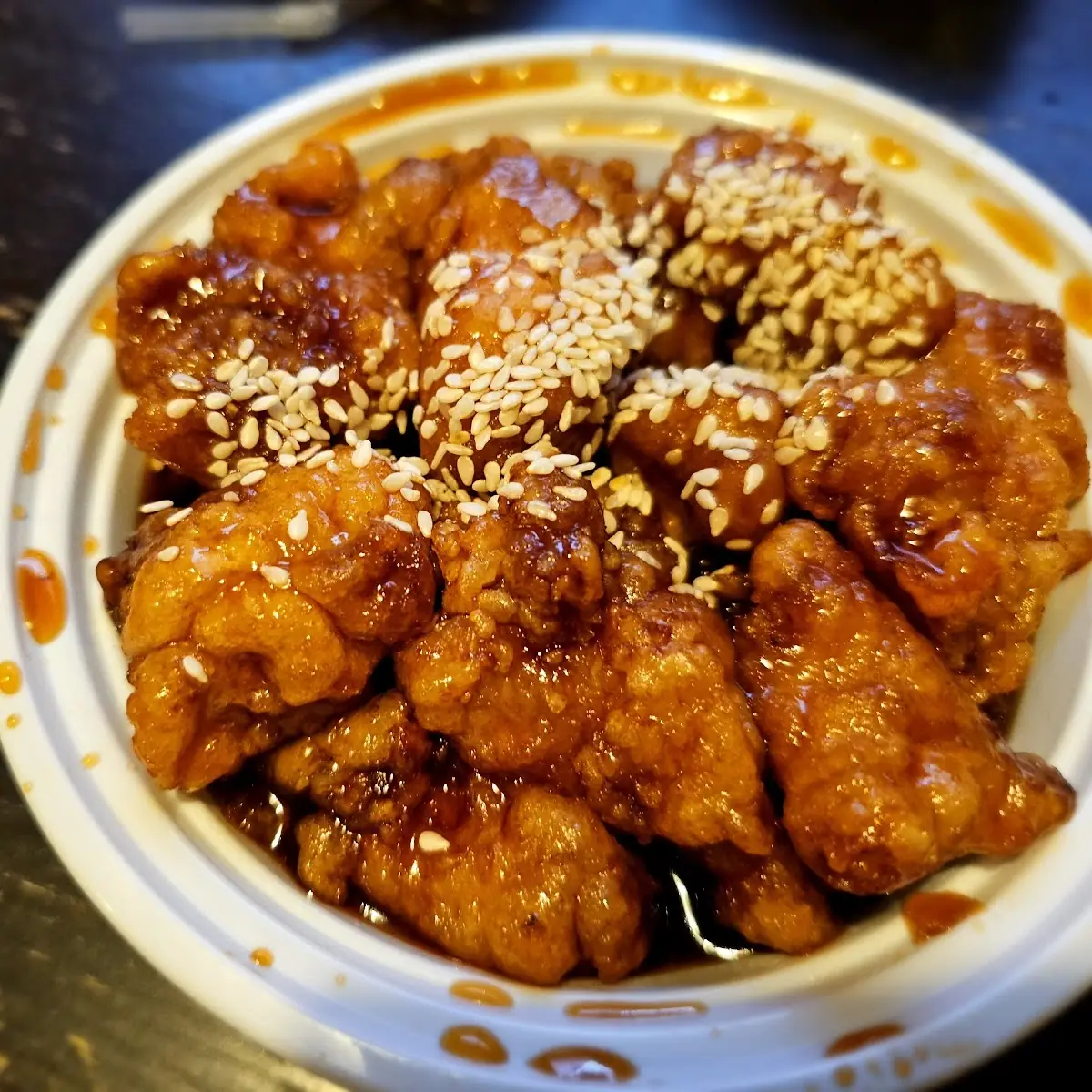 Sesame Chicken