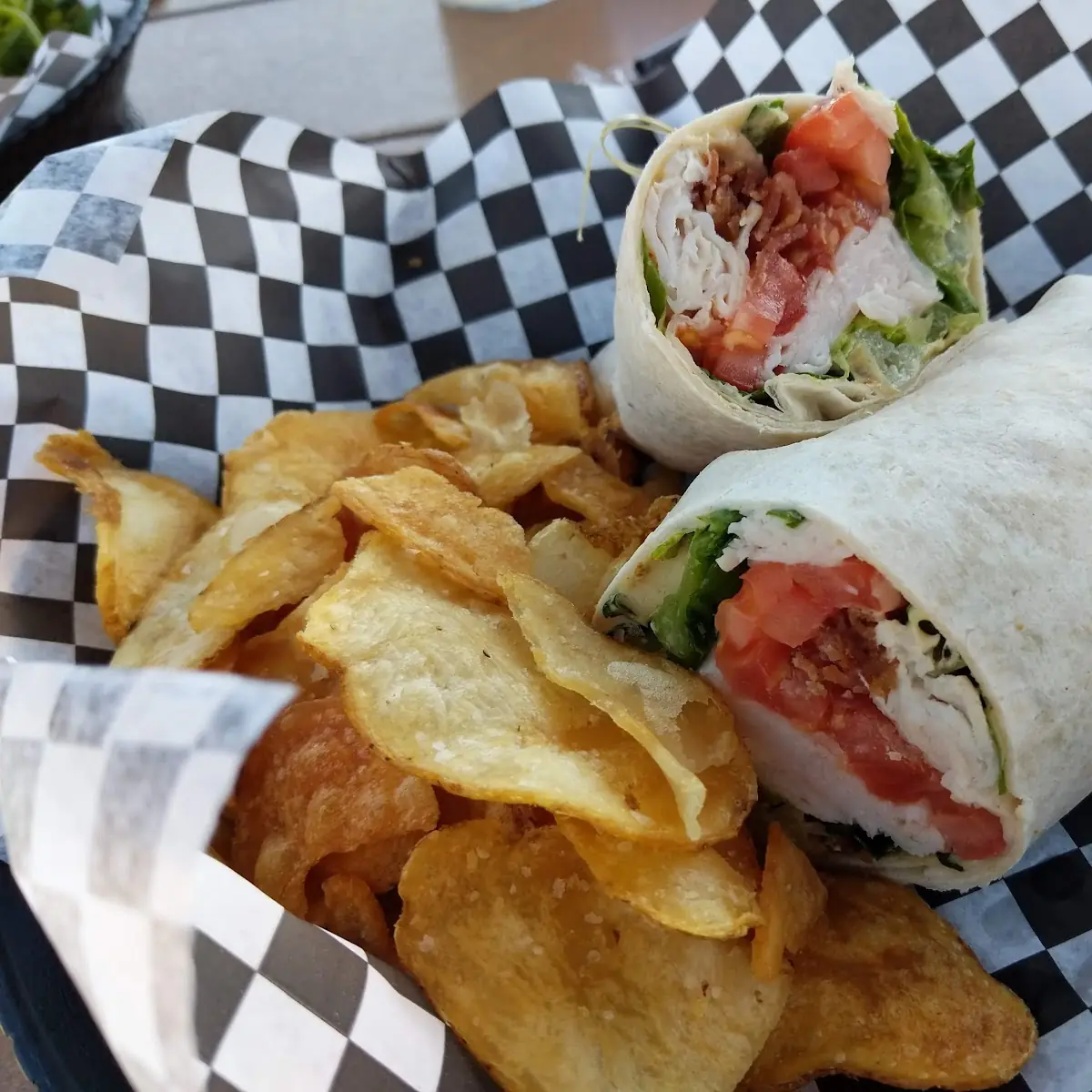 Geneva Turkey Club Wrap