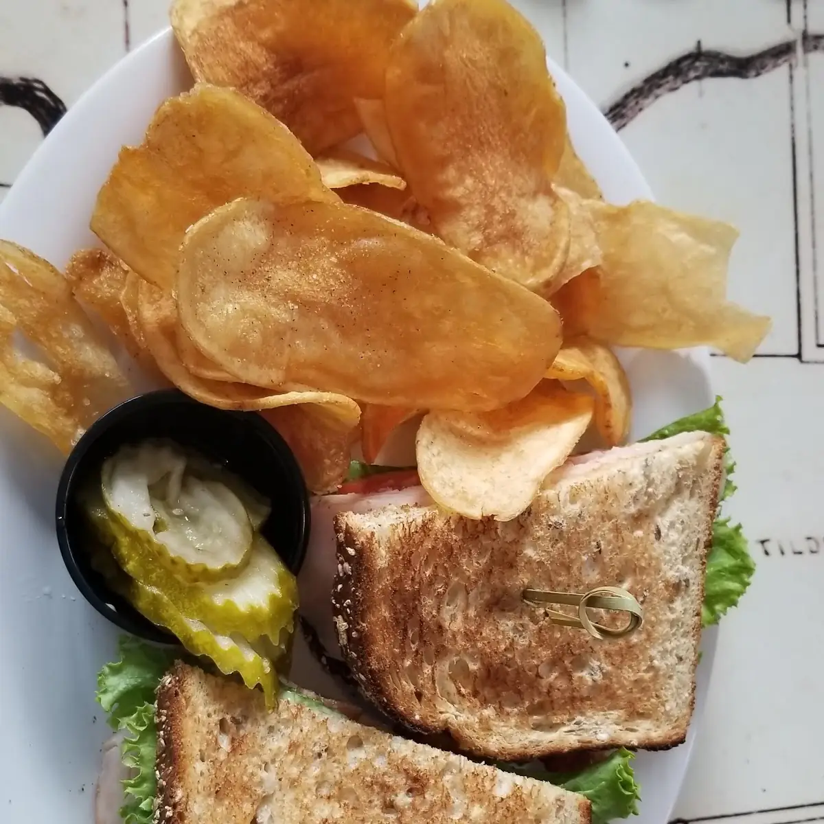 Ham and Cheese Melt