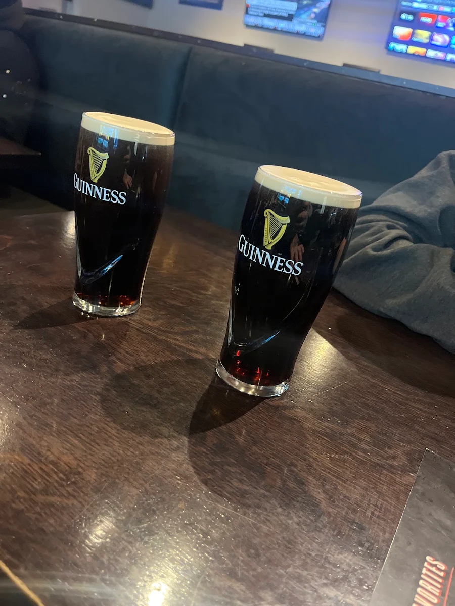 Guinness, Jack & Joe's Restaurant.Bar