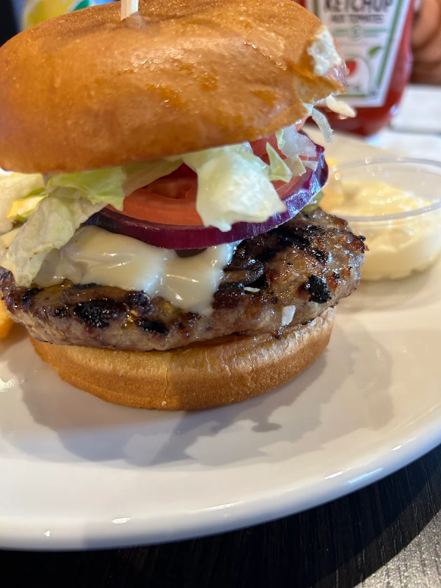 Off All Burgers, Jack & Joe's Restaurant.Bar