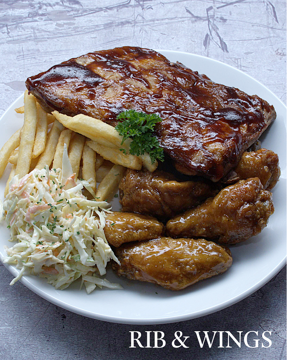 Ribs & Wings, Jack & Joe's Restaurant.Bar