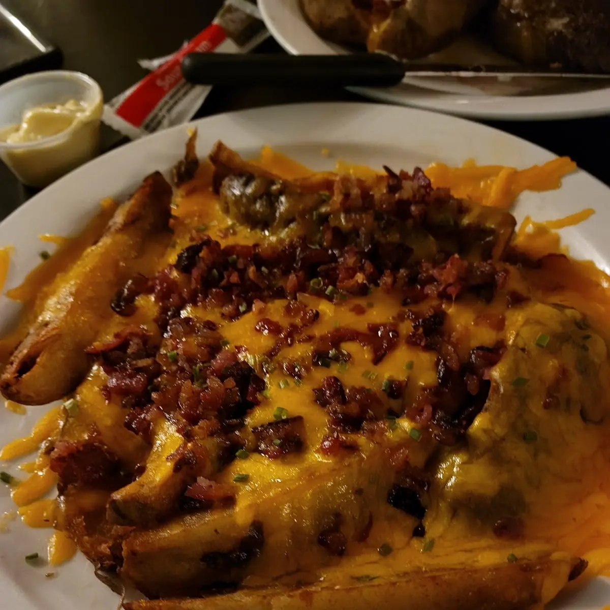 Cattle Ranch Loaded Fries
