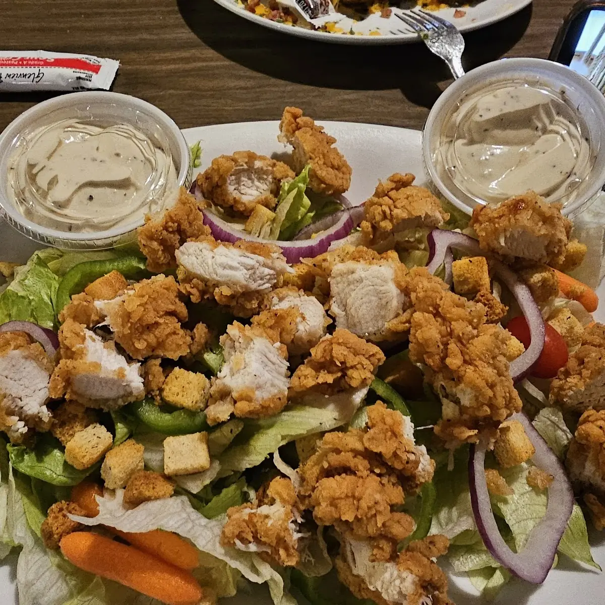 Fried Chicken Salad