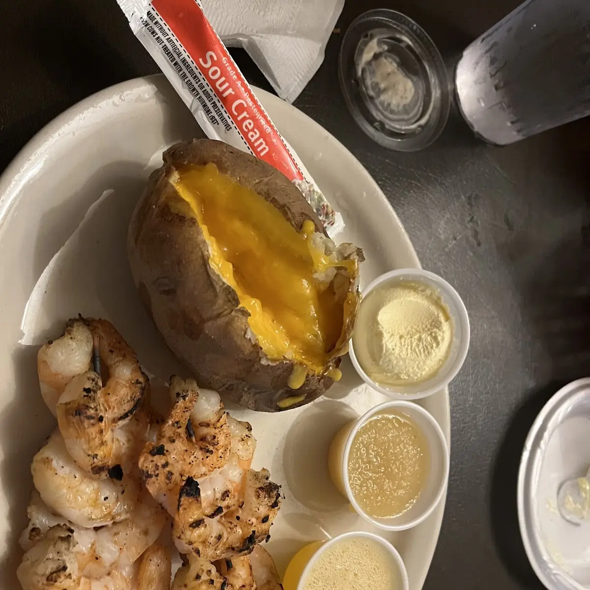 Grilled Shrimp