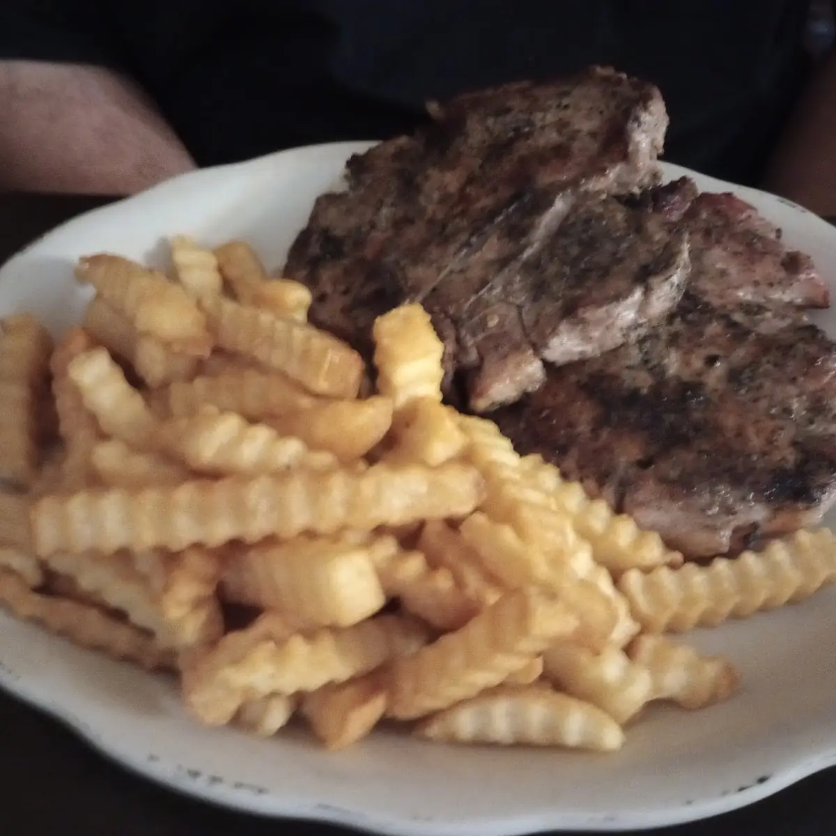 Pork Chop Dinner