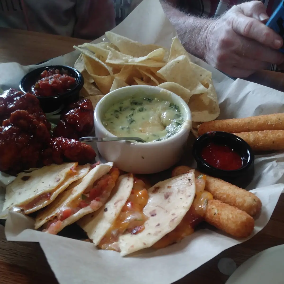Appetizer Sampler