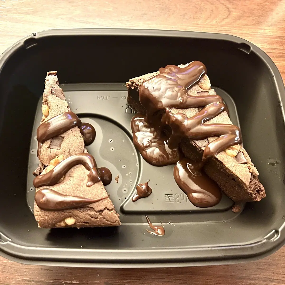 Blue Ribbon Brownie