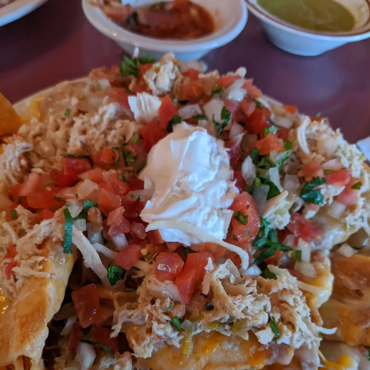 Chicken Nachos