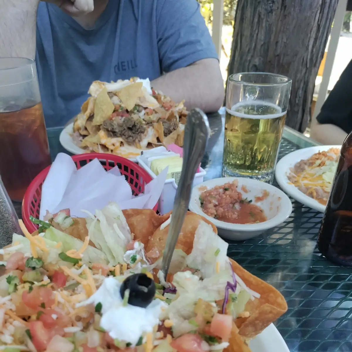 Chicken Taco Salad
