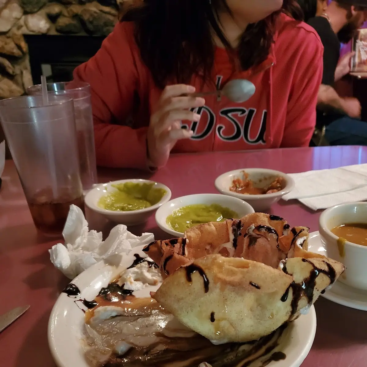 Deep Fried Ice Cream
