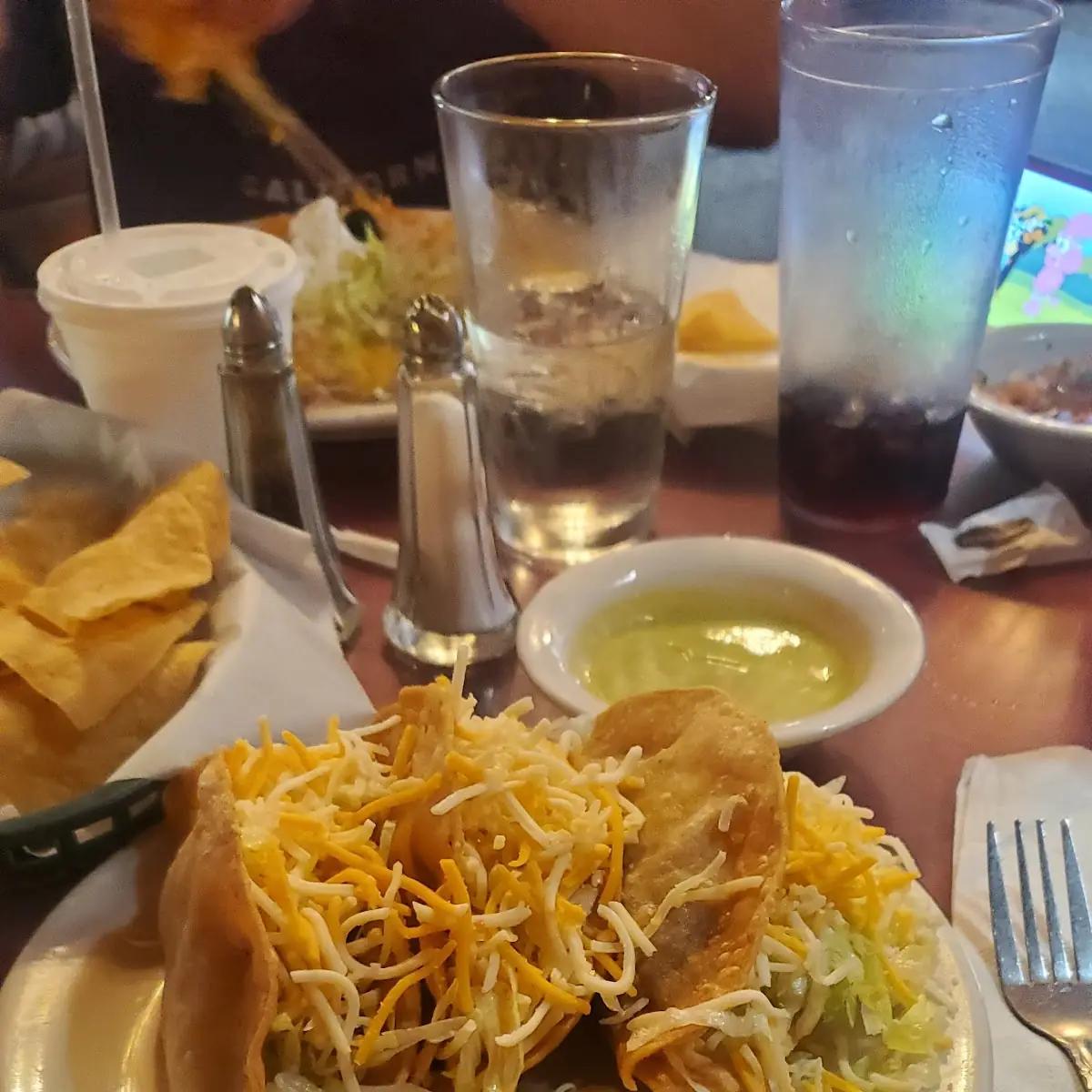 Ground Beef Tacos