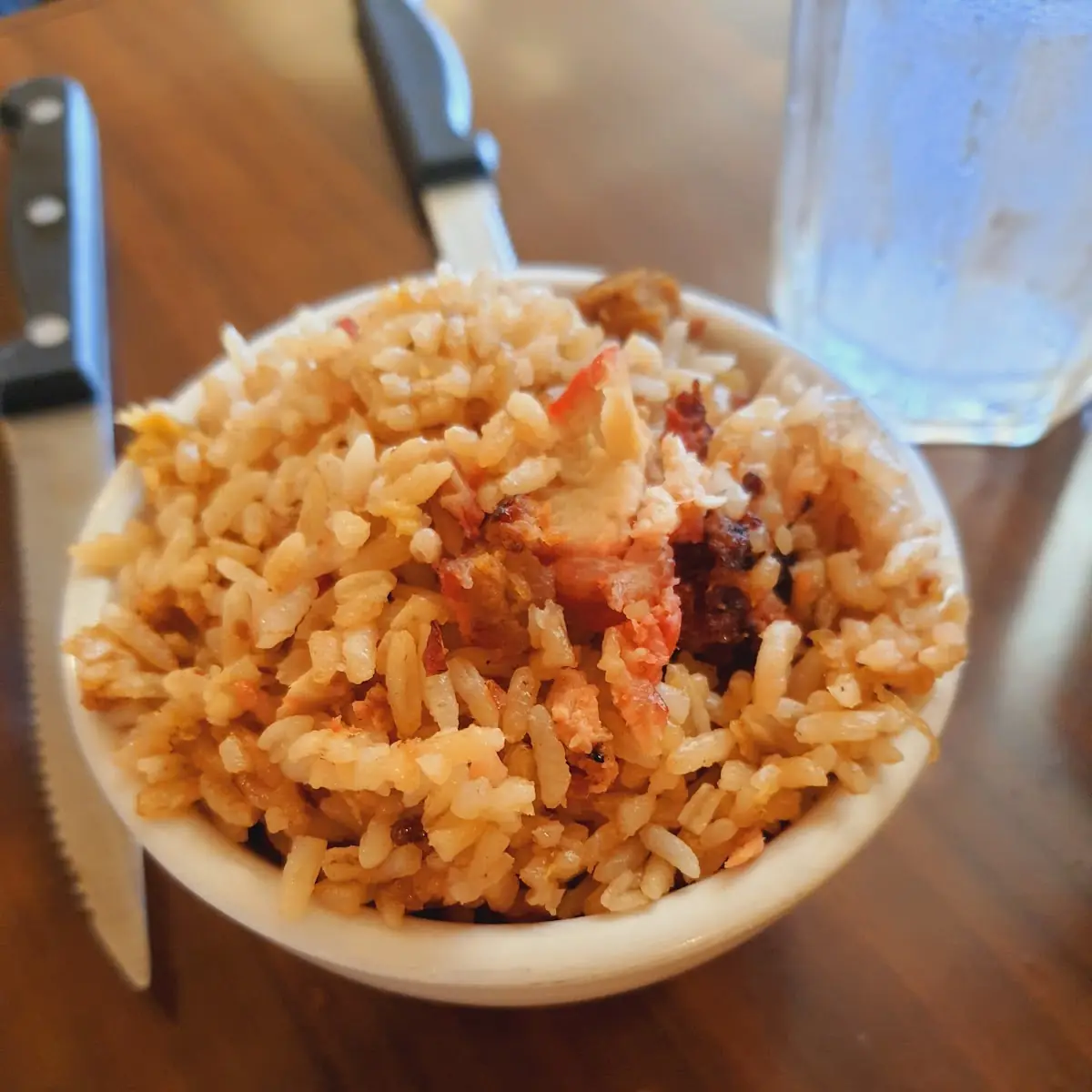 BBQ Pork Fried Rice