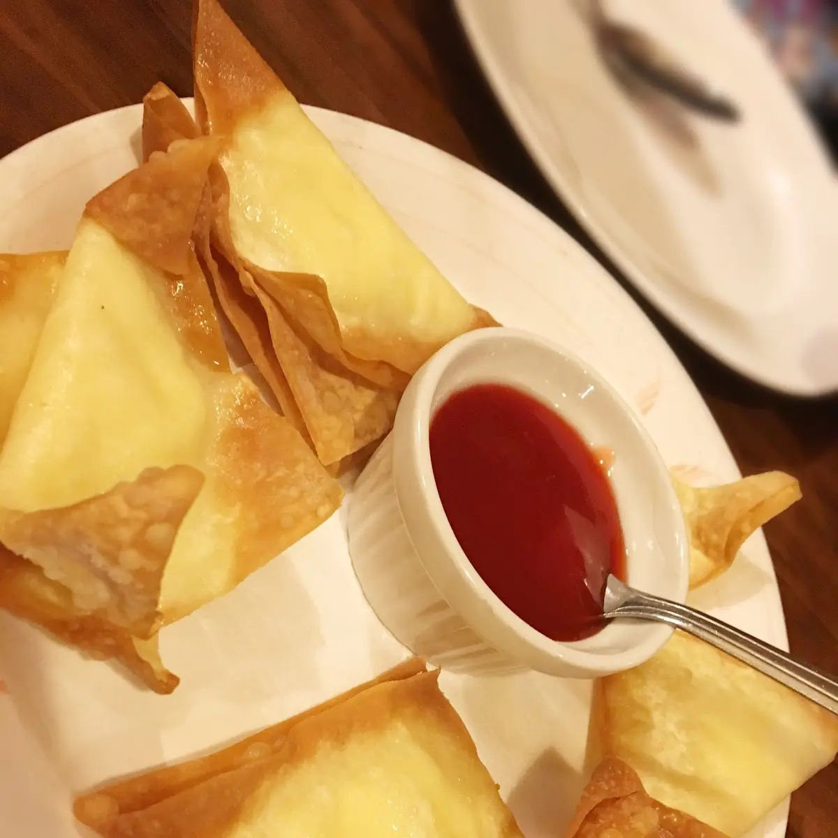 Cream Cheese Wontons