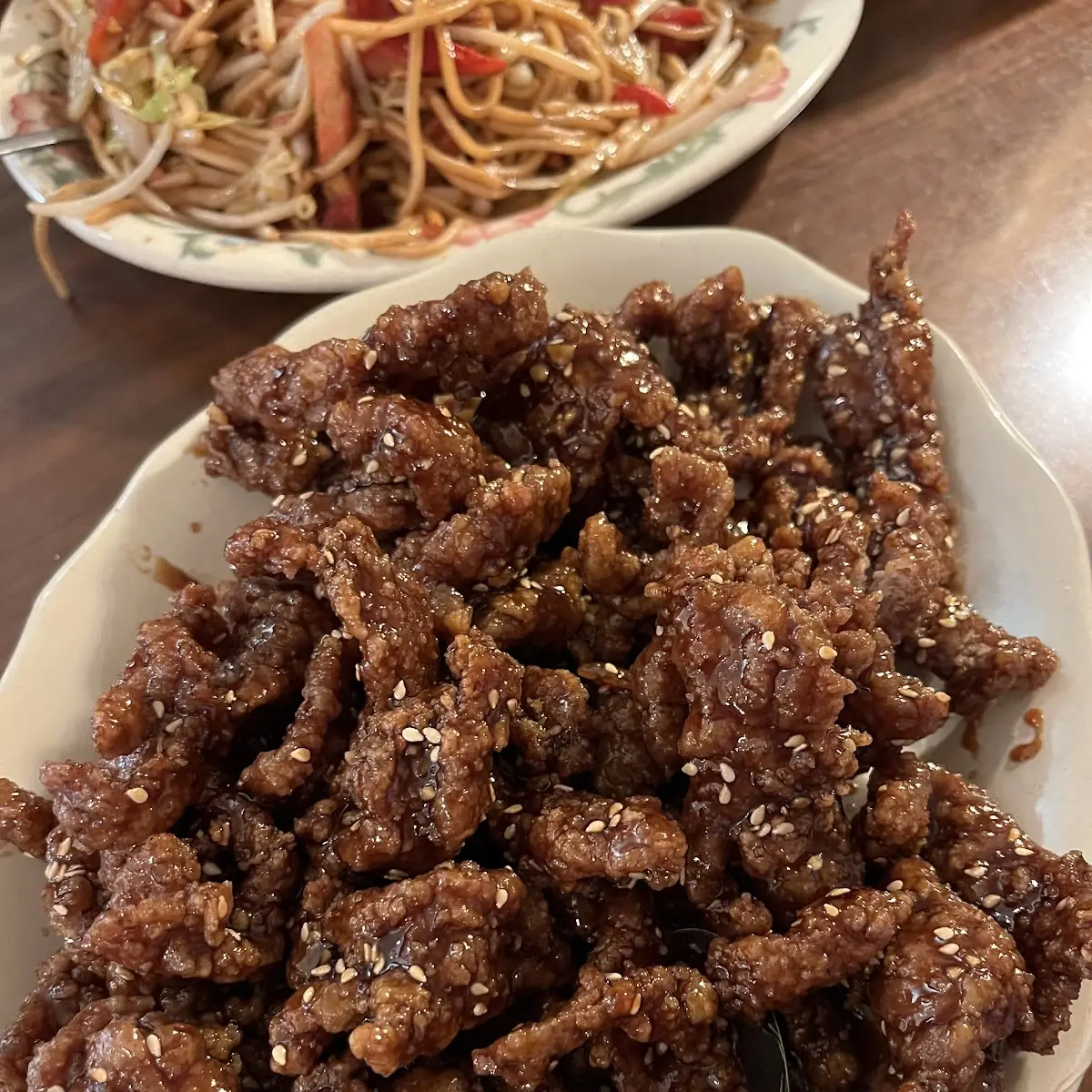 Sesame Beef