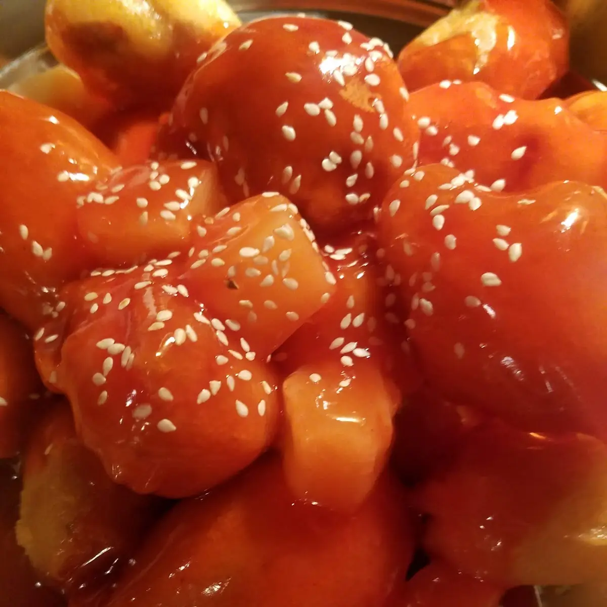 Sweet & Sour Chicken