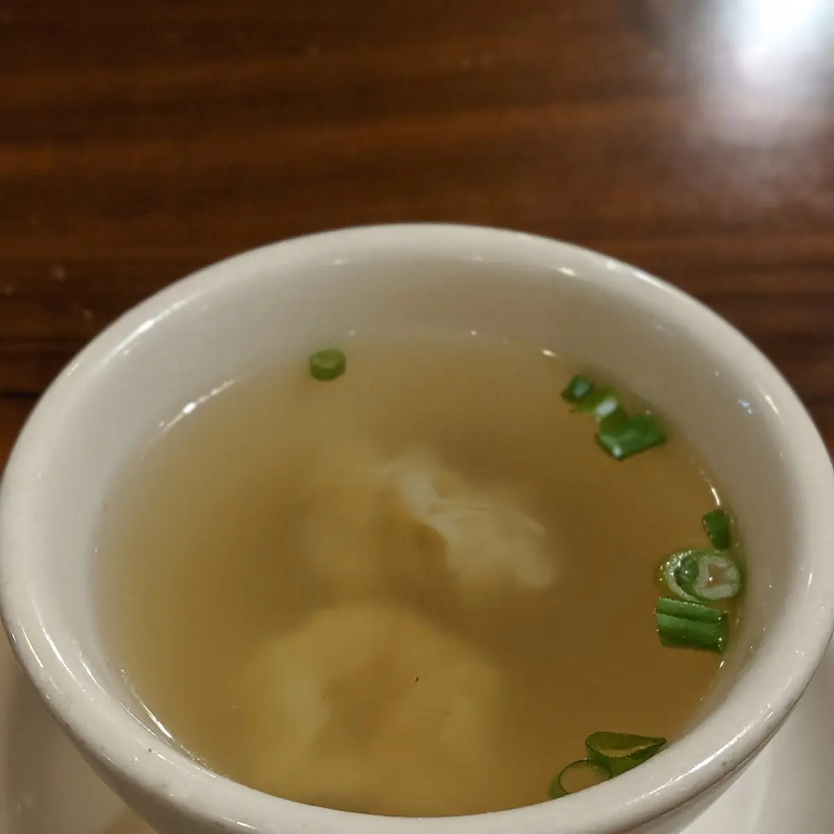 Wor Wonton Soup