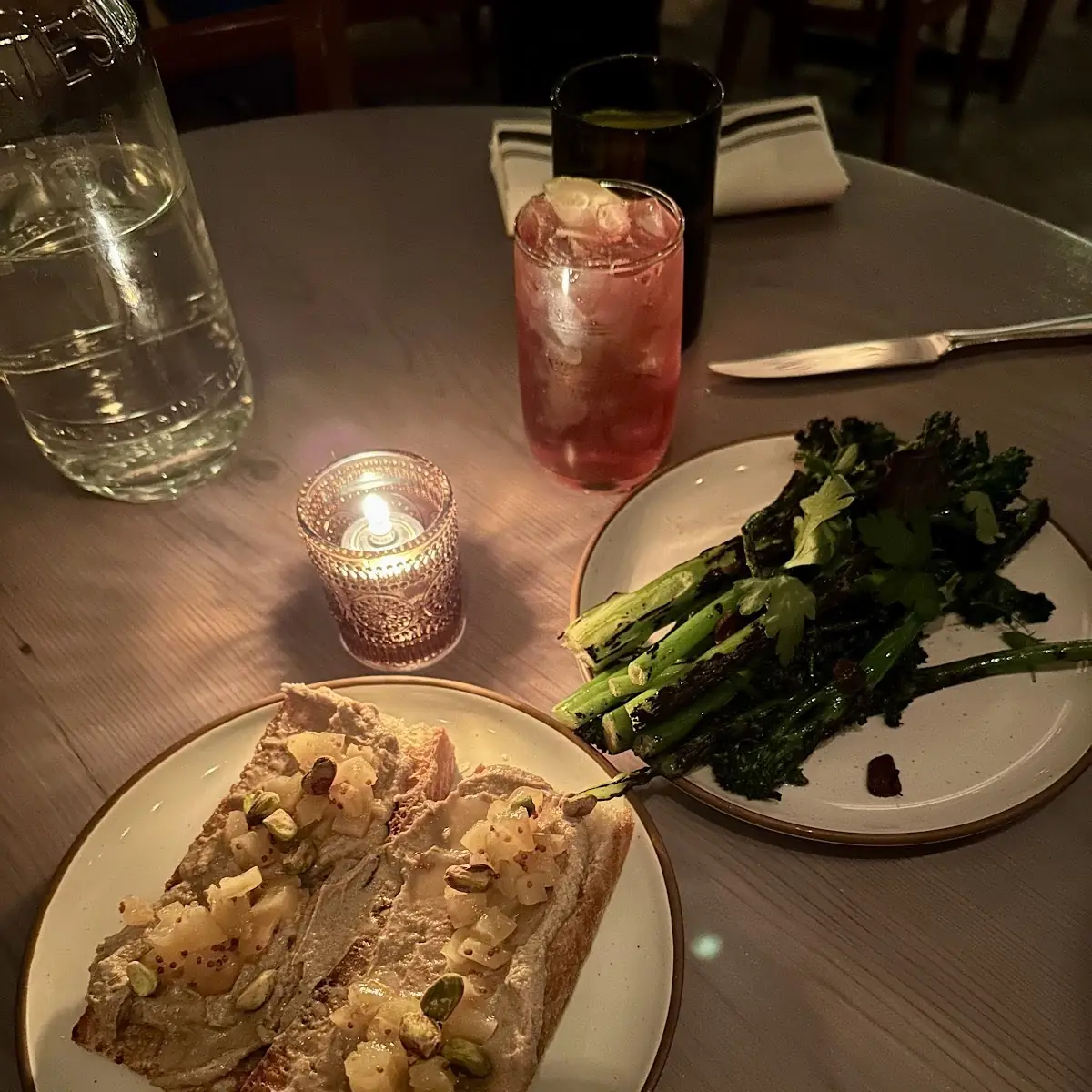 Chicken Liver Bruschetta