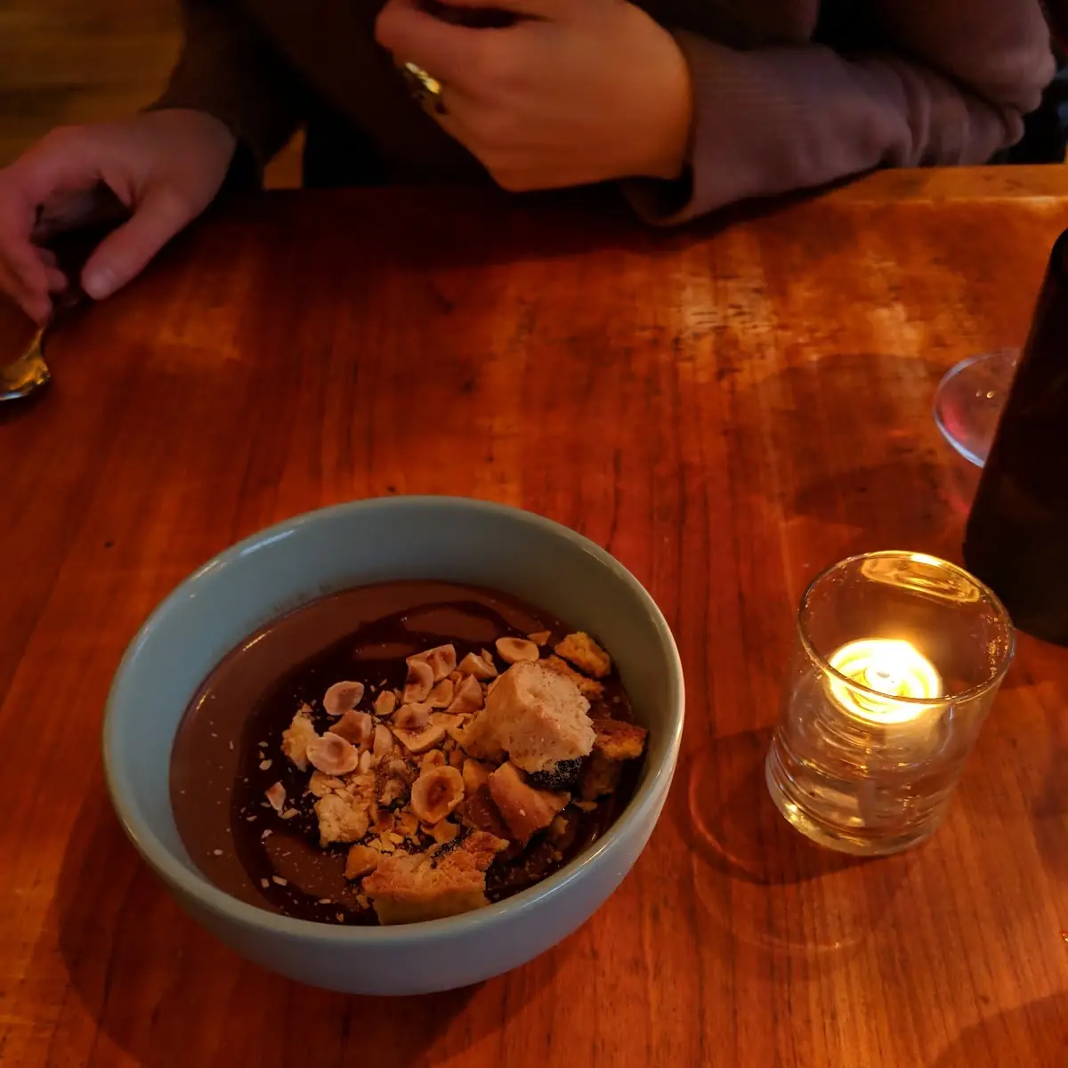 Chocolate Panna Cotta