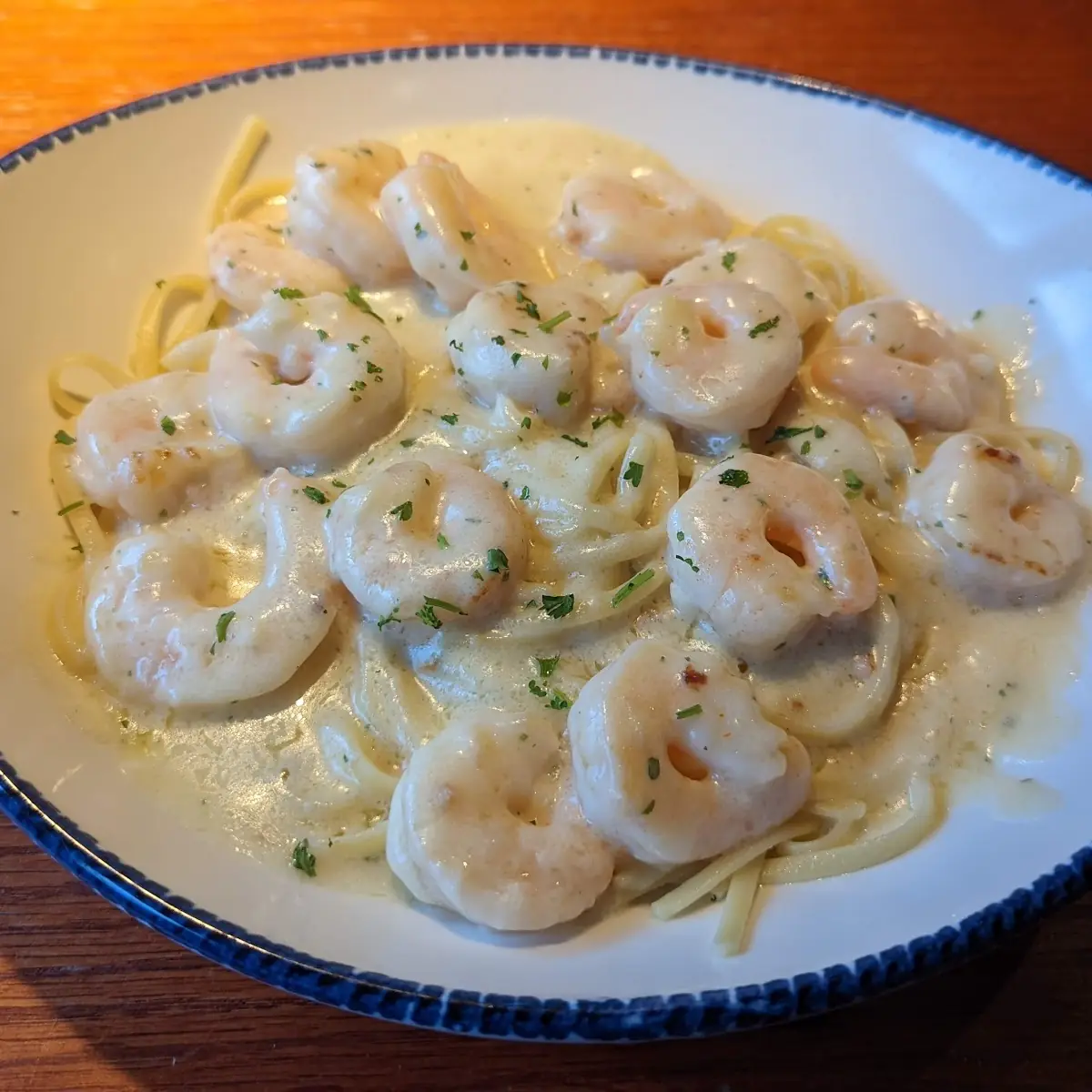 Shrimp Alfredo
