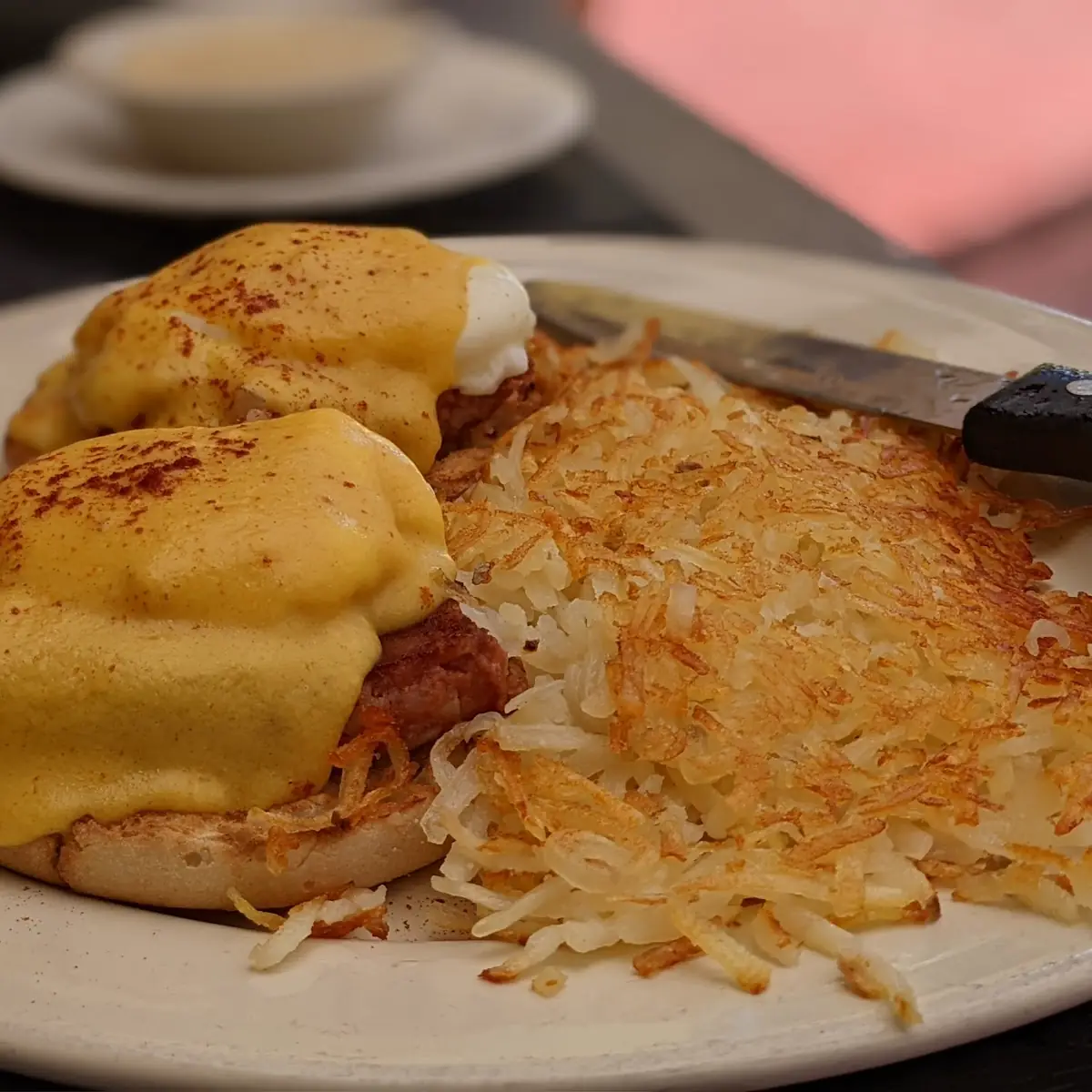 Corned Beef Hash Benedict